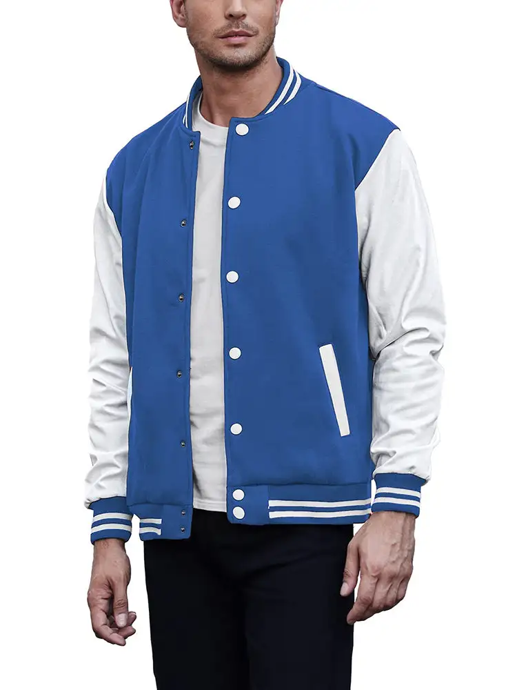 Fashion Varsity Baseball Bomber Jacket