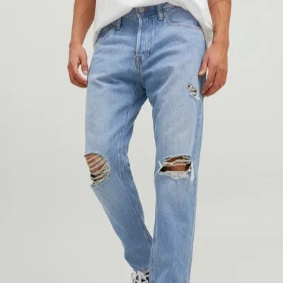 Cropped Comfort Jeans