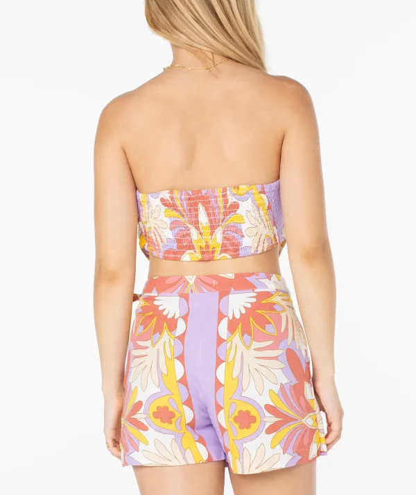 Cute Floral Vacation Style Vest