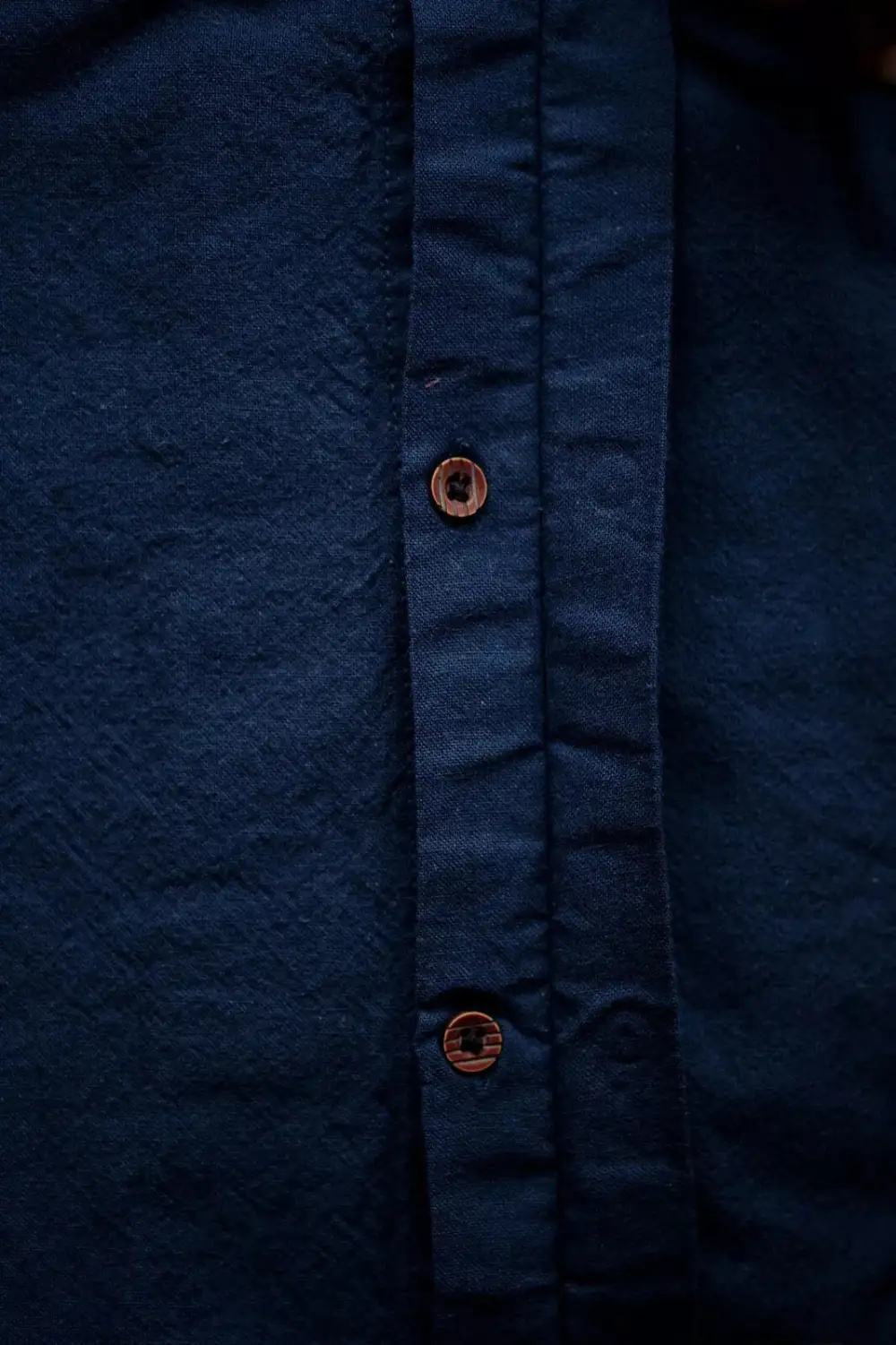 Mandarin Collar Grandad Collar Long Sleeve Casual Shirt