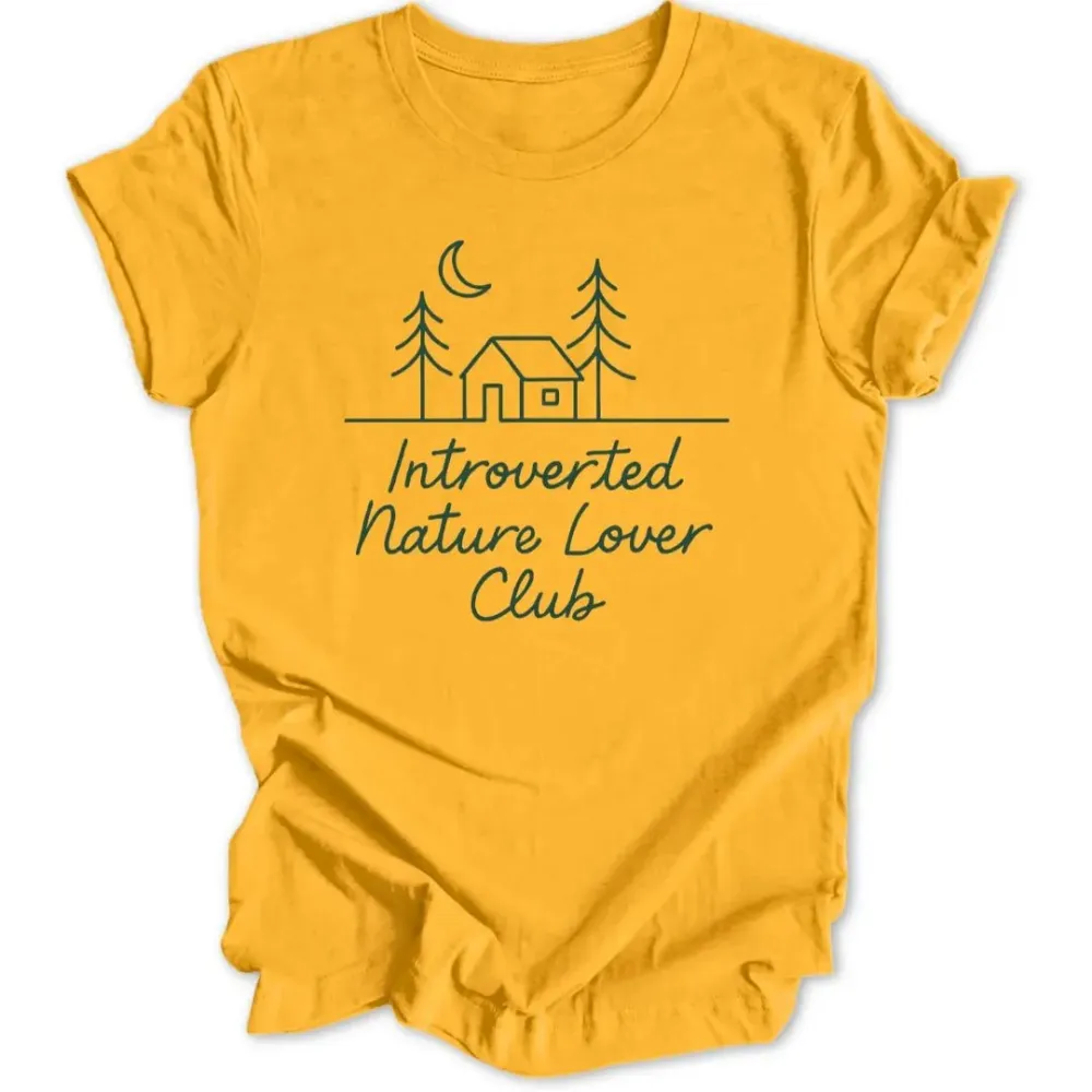 Introvert Club Unisex T-Shirt