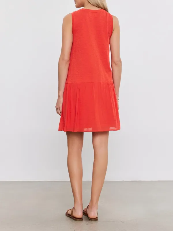 Crew Neck Dress
