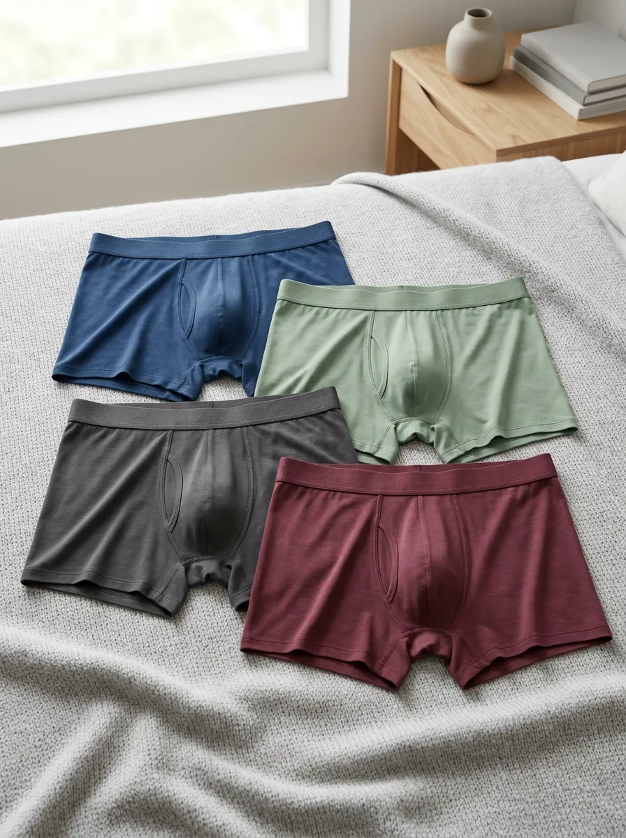 Men's Daily Series Multipack Cotton Boxer Briefs Set