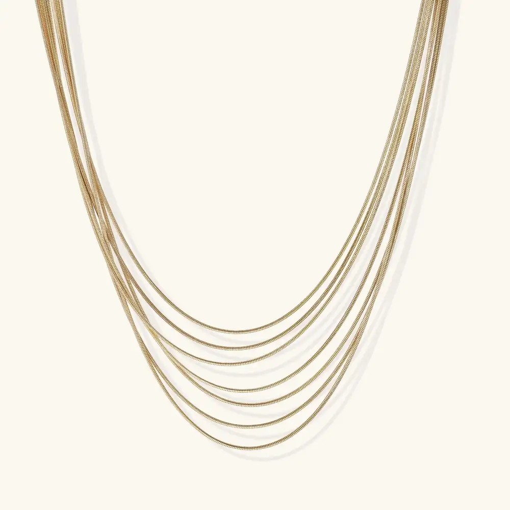 Hour Layers Necklace
