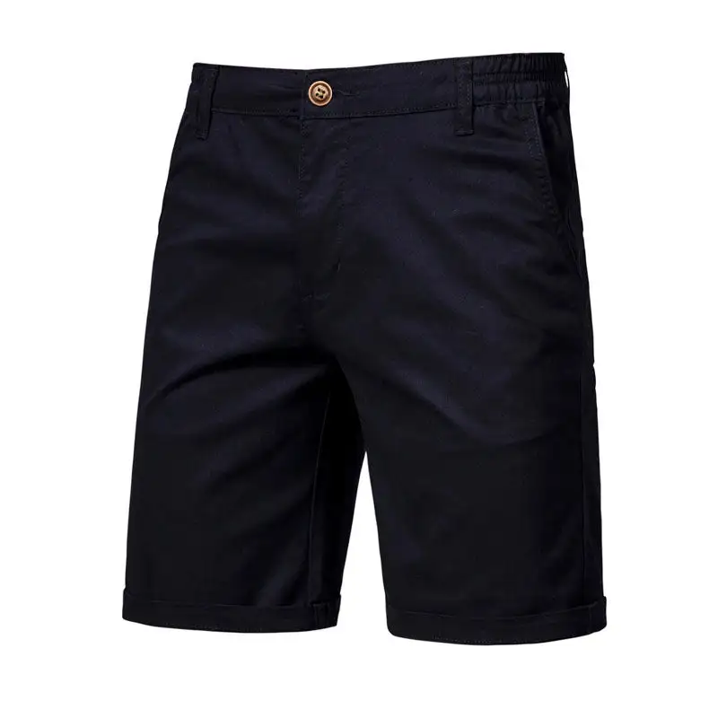 Men's Rolled Hem Chino Shorts