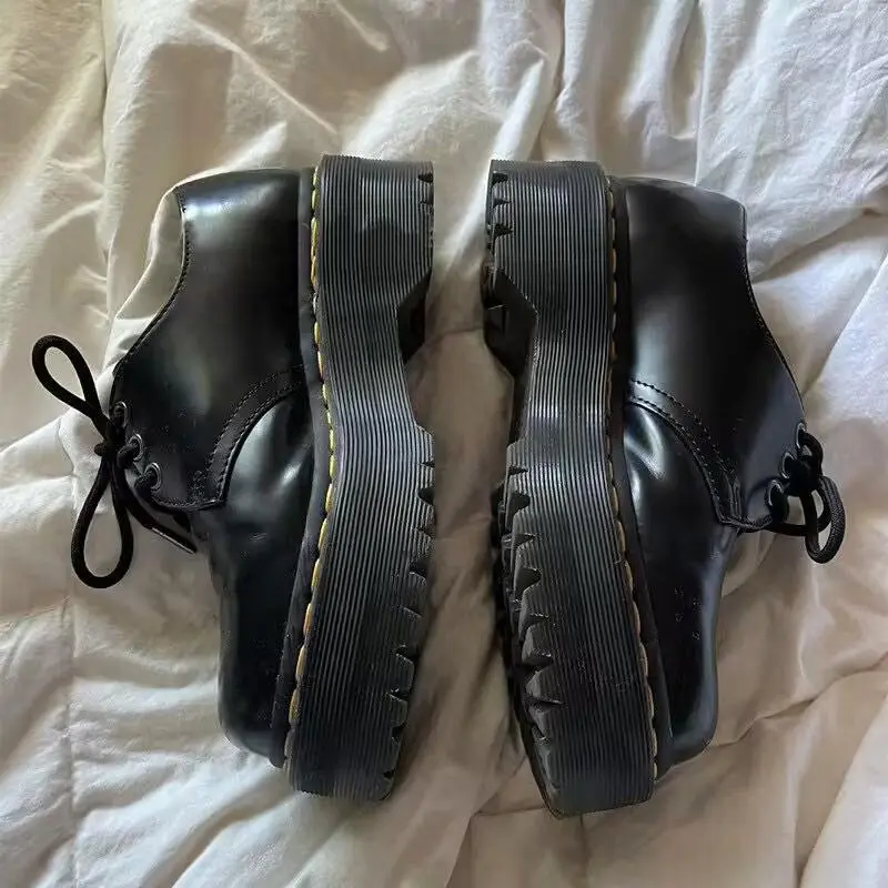 Black Platform Boots