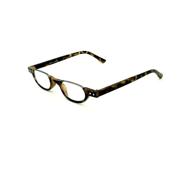Half-Rim Acetate Progressive Reading Glasses