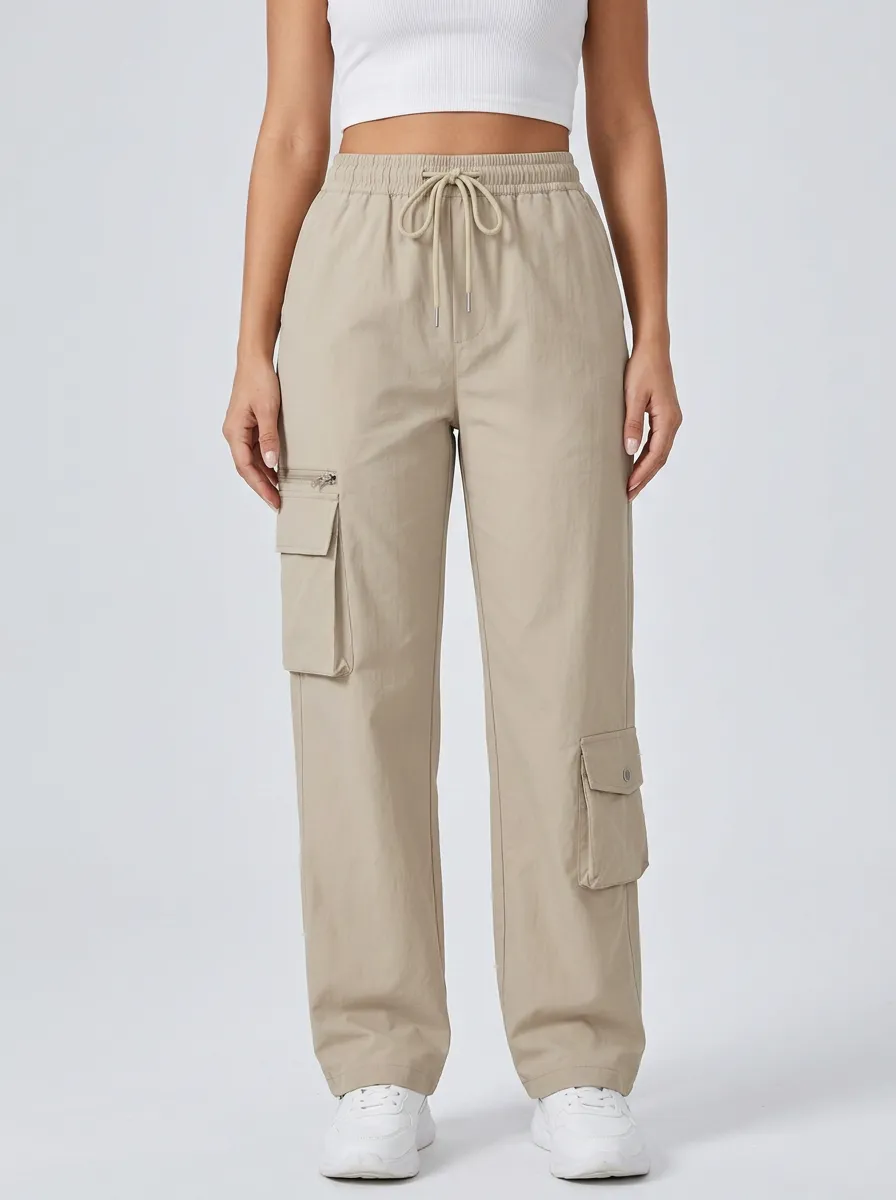 Multi-Pocket Pocket Casual Breathable Cargo Pants