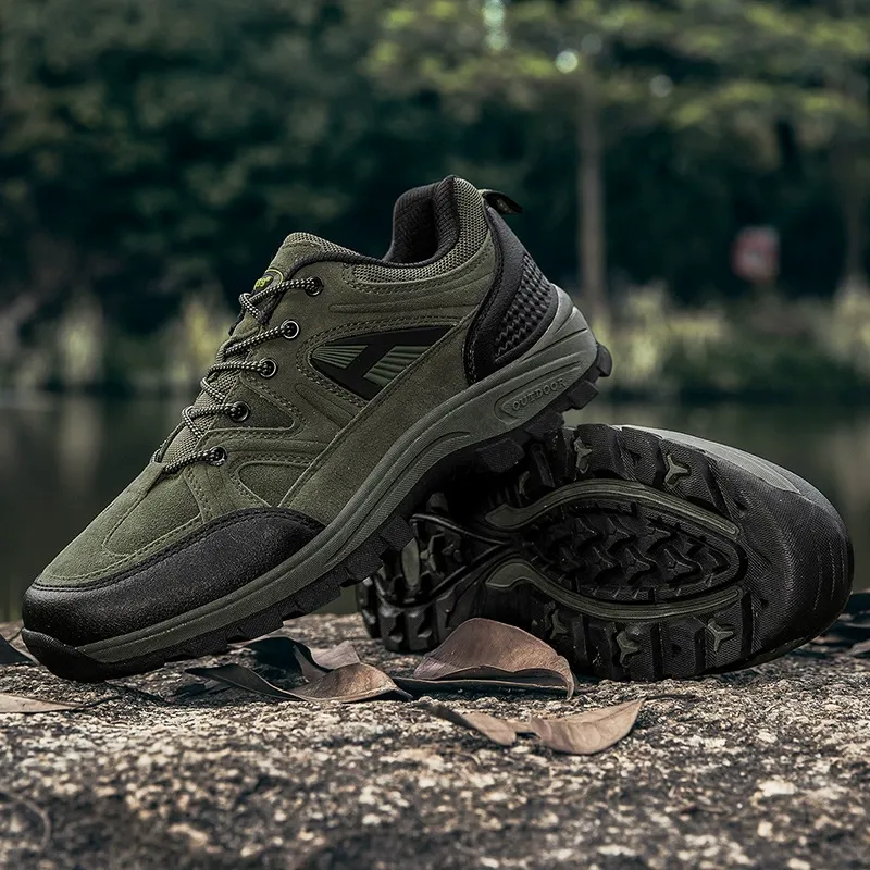 Men's Protective Toe Trail Shoes