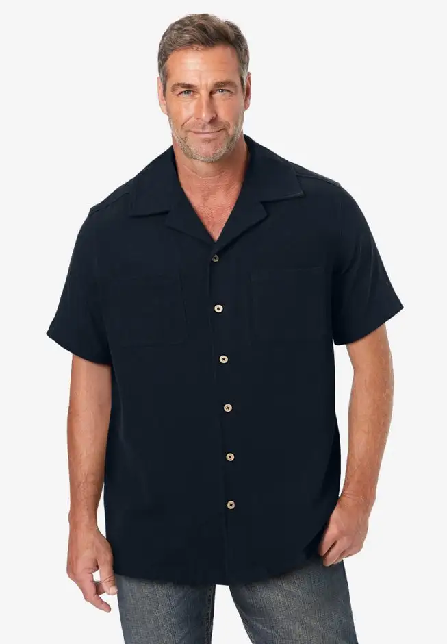 Gauze Camp Shirt
