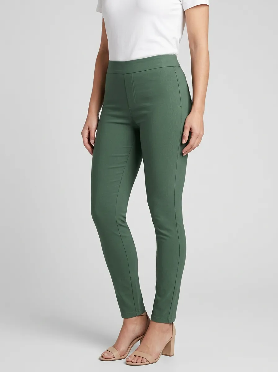 Weekend Mid-Rise Stretch Women's Stretch Mid-Rise Pants