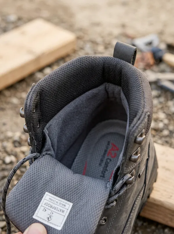 Everyday Outdoor Workwear Men's Waterproof Work Boots