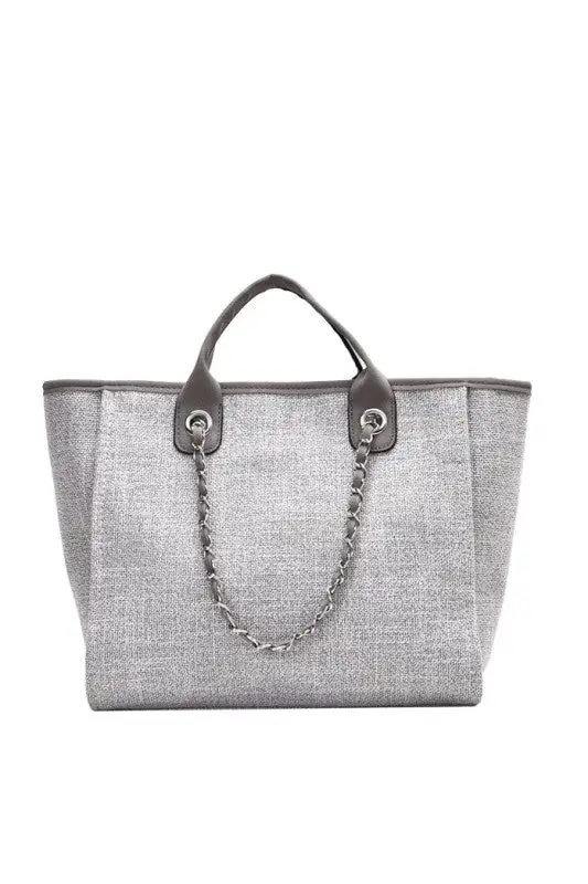 Tweed Tweed Tote Bag