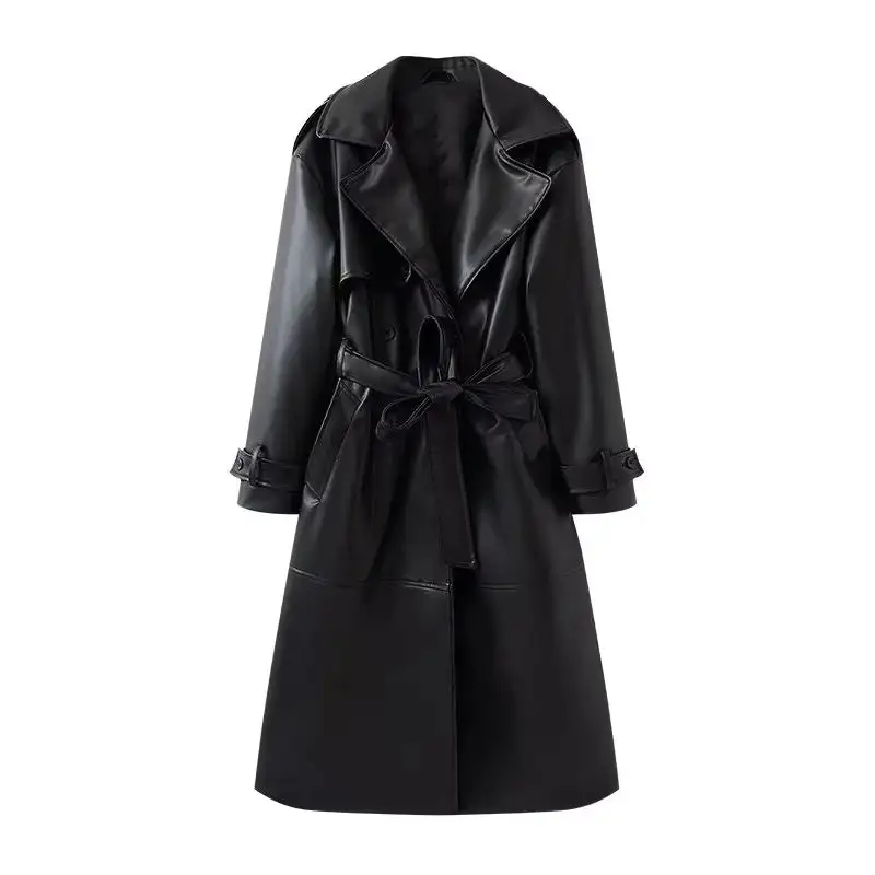 Modern Longline Trench Coat