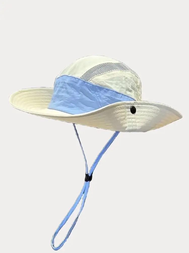 Foldable Quick-Drying Outdoor Sun Protection Hat
