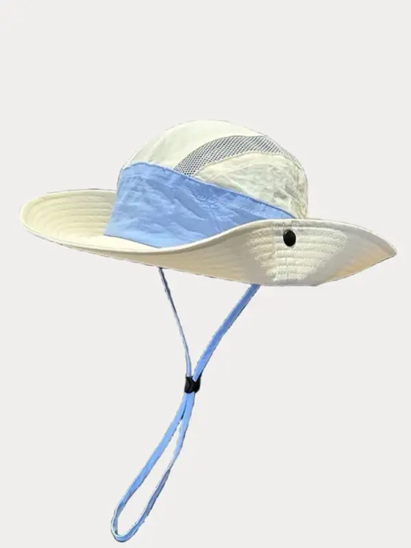 Foldable Quick-Drying Outdoor Sun Protection Hat