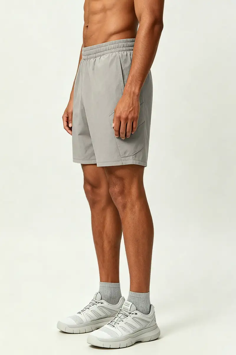 Cargo Pocket Lightweight Cooling Athletic Shorts