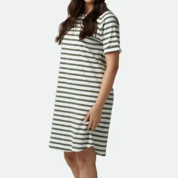 Women's Striped Casual Dress