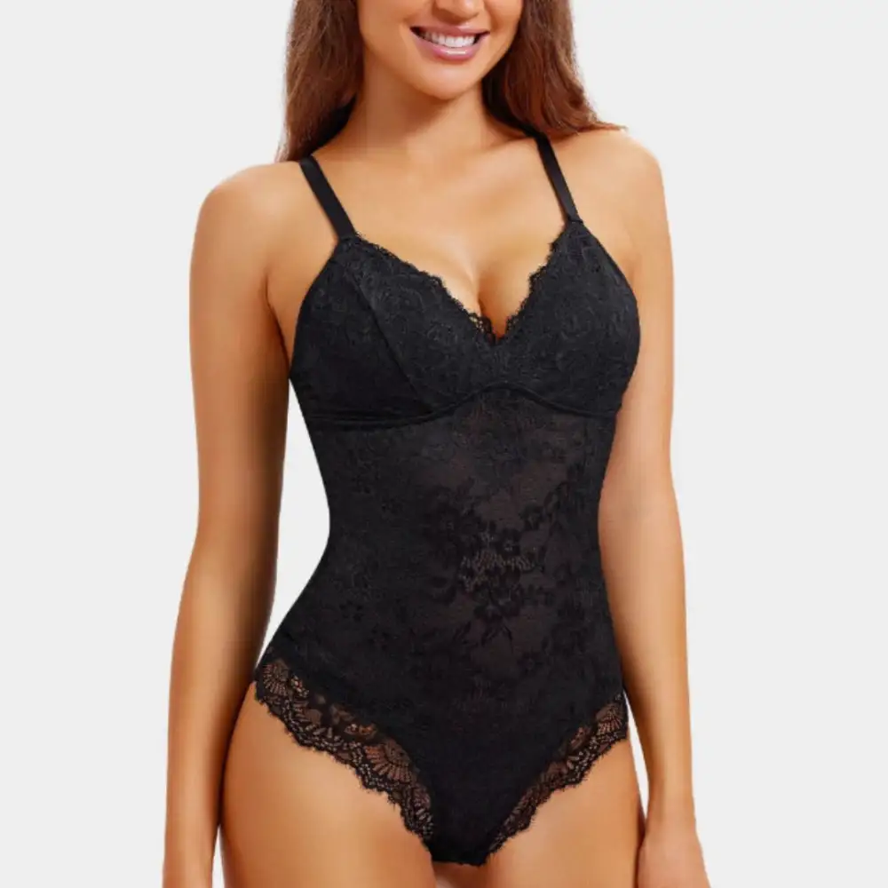 Luxmery Lace Shaping Bodysuit
