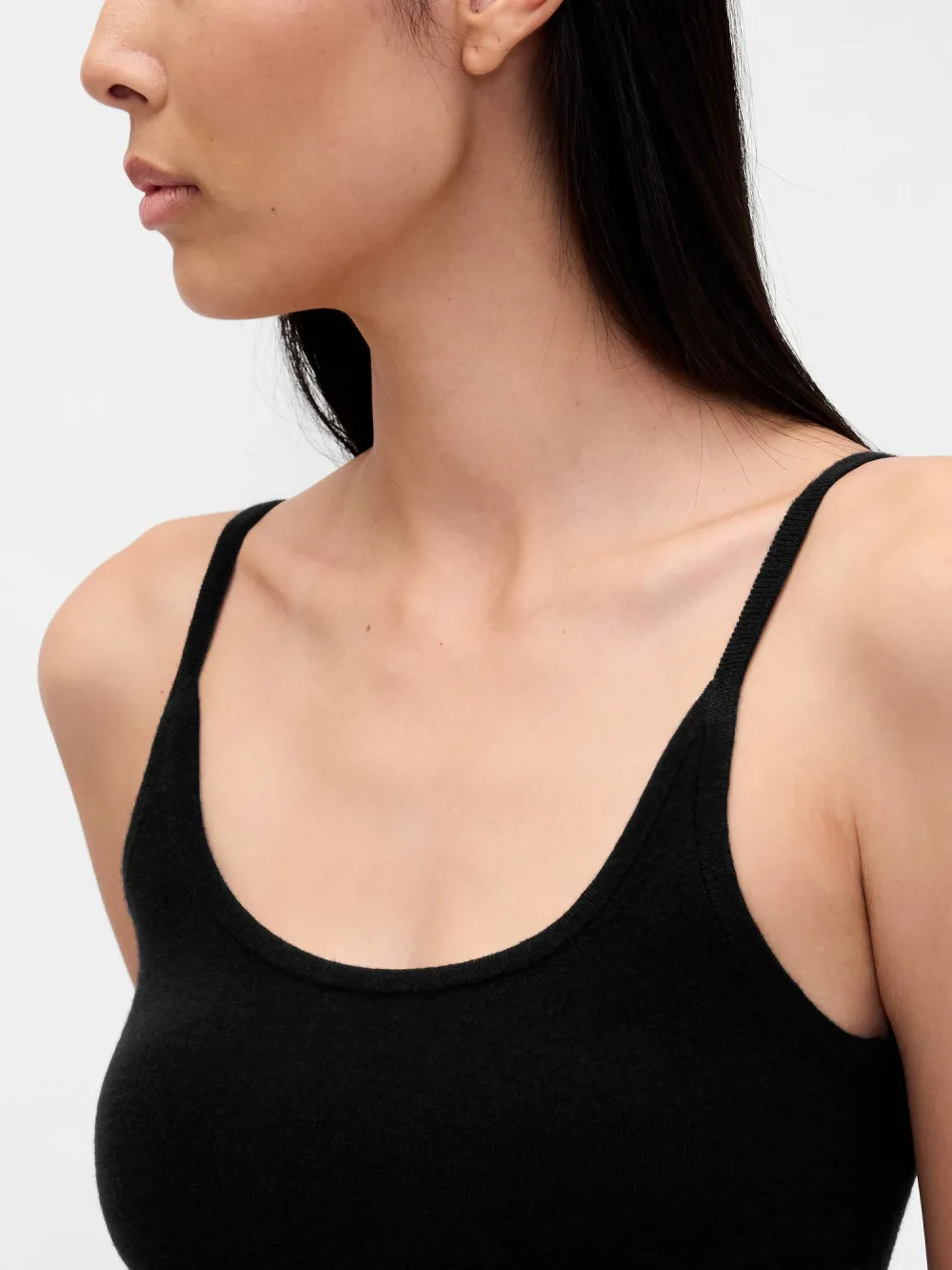 Large Round Neck Short Vest
