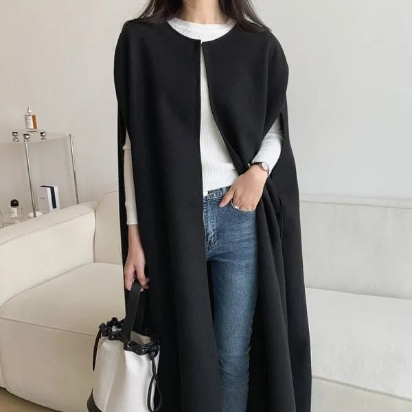 Textured Longline Coat