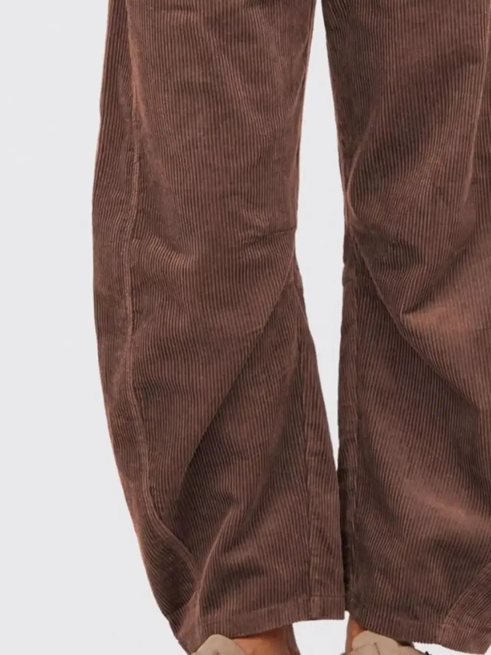 Classic Corduroy Wide Leg Pants