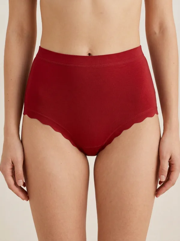 Women's Smooth High-Waisted Panties