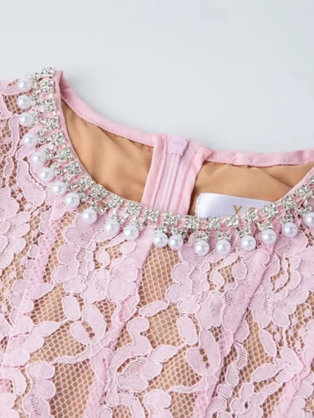 Lace Midi Dress