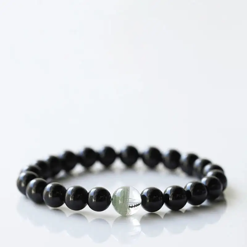 Tourmaline Crystal Zodiac Animal Design Resilience Bracelet