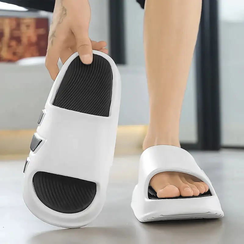 Warm Touch Platform House Slippers
