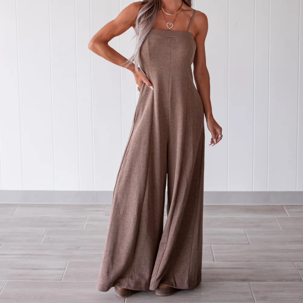 She's So Chic Wide Leg Jumpsuit