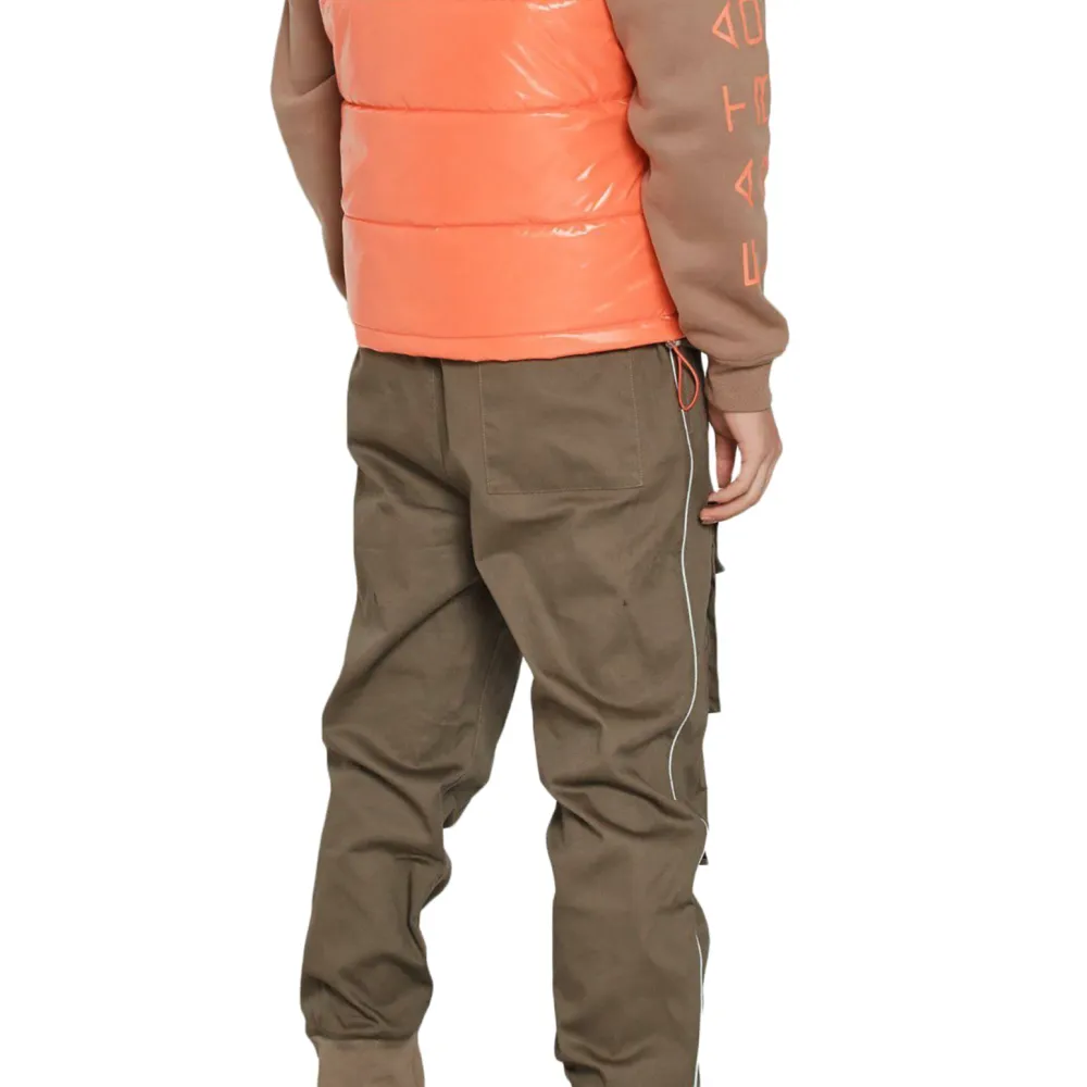 Layered Cargo Pants