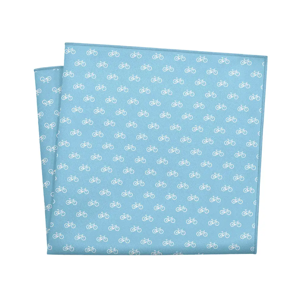 Modern Clean Hobby Motif Sports Motif Pocket Square