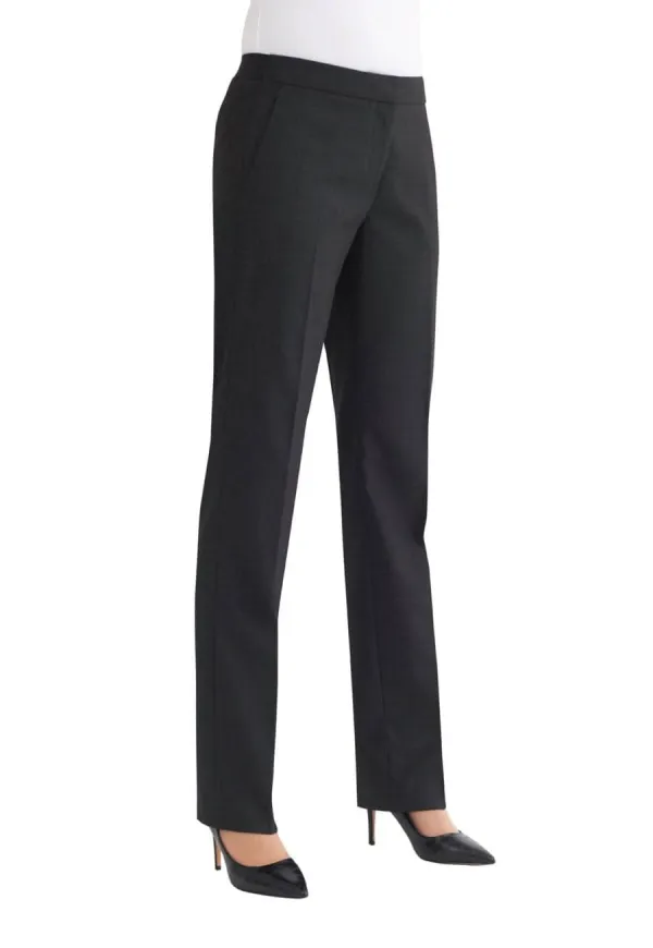 Women's Tailored Fit Stretch Suit Trousers