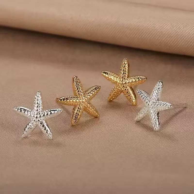 Ocean Party Star Bowknot Women's Earrings