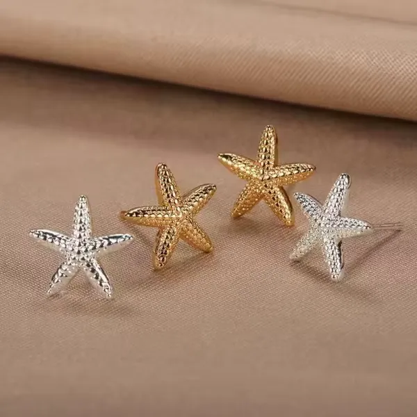 Ocean Party Star Bowknot Women's Earrings
