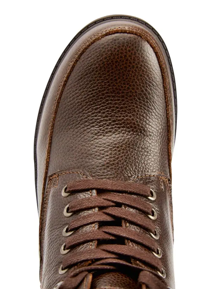 Zip-Up Work Boots