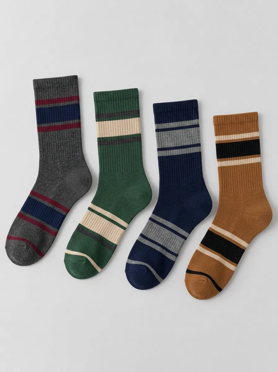 Men's Langley Stripe Socks 9-Pack