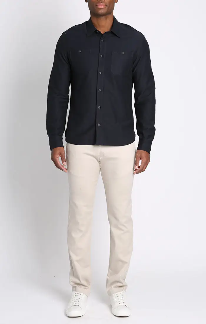 Reverse Slub Workshirt