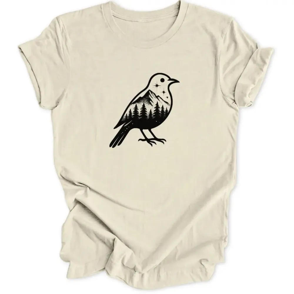 Nature Bird Unisex T-Shirt