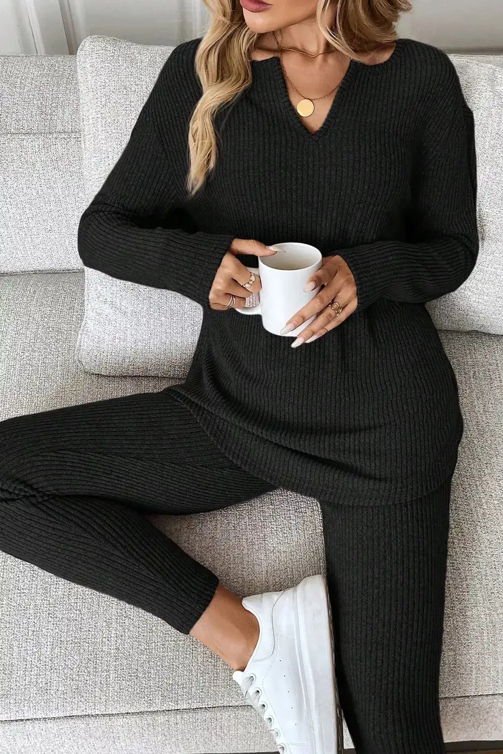 Knitting Comfortable Everyday Pajama Set