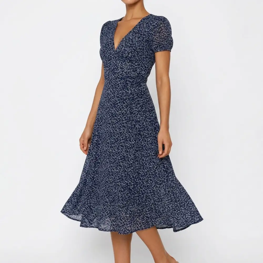 Event Ready Refined Women's Midi Dress