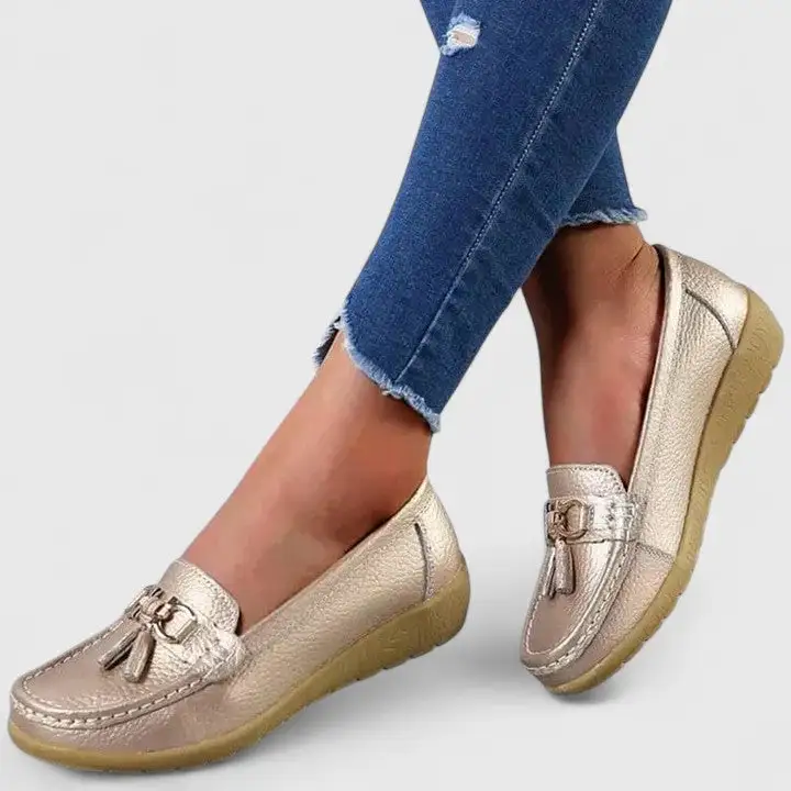  Tassel Slip On Loafers Apparel