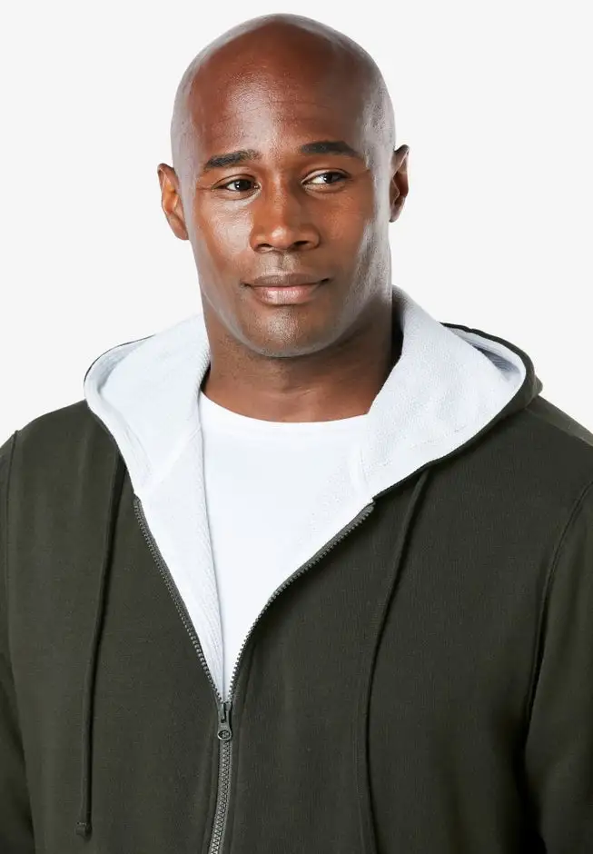 Full-Zip Thermal Hoodie