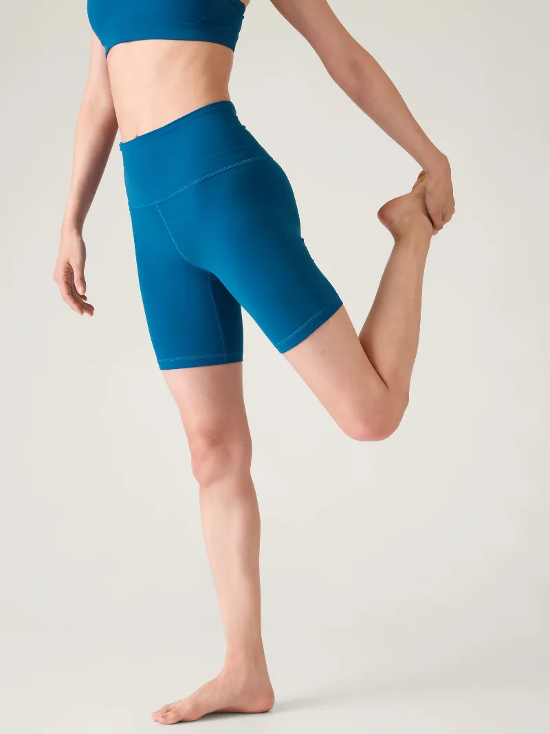 High-Waist Biker Shorts For Sleek Active Style