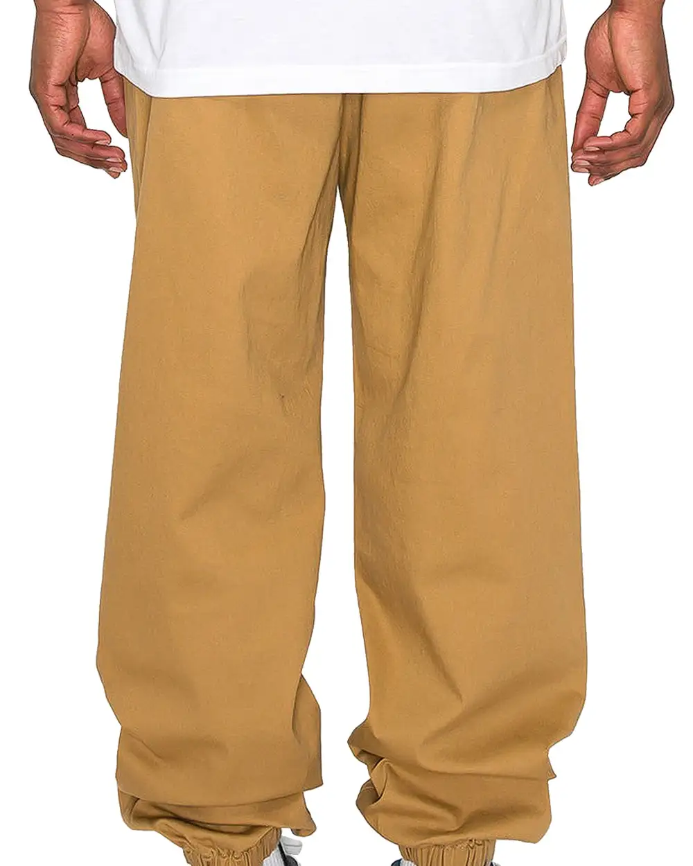 Men's Essential Baggy Fit Solid Jogger Pants