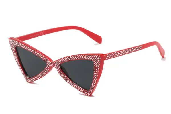 Retro Vintage Extreme Cat-Eye Sunglasses