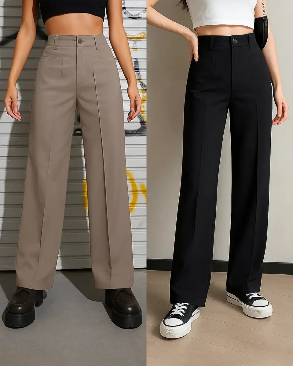Two Pack Trousers