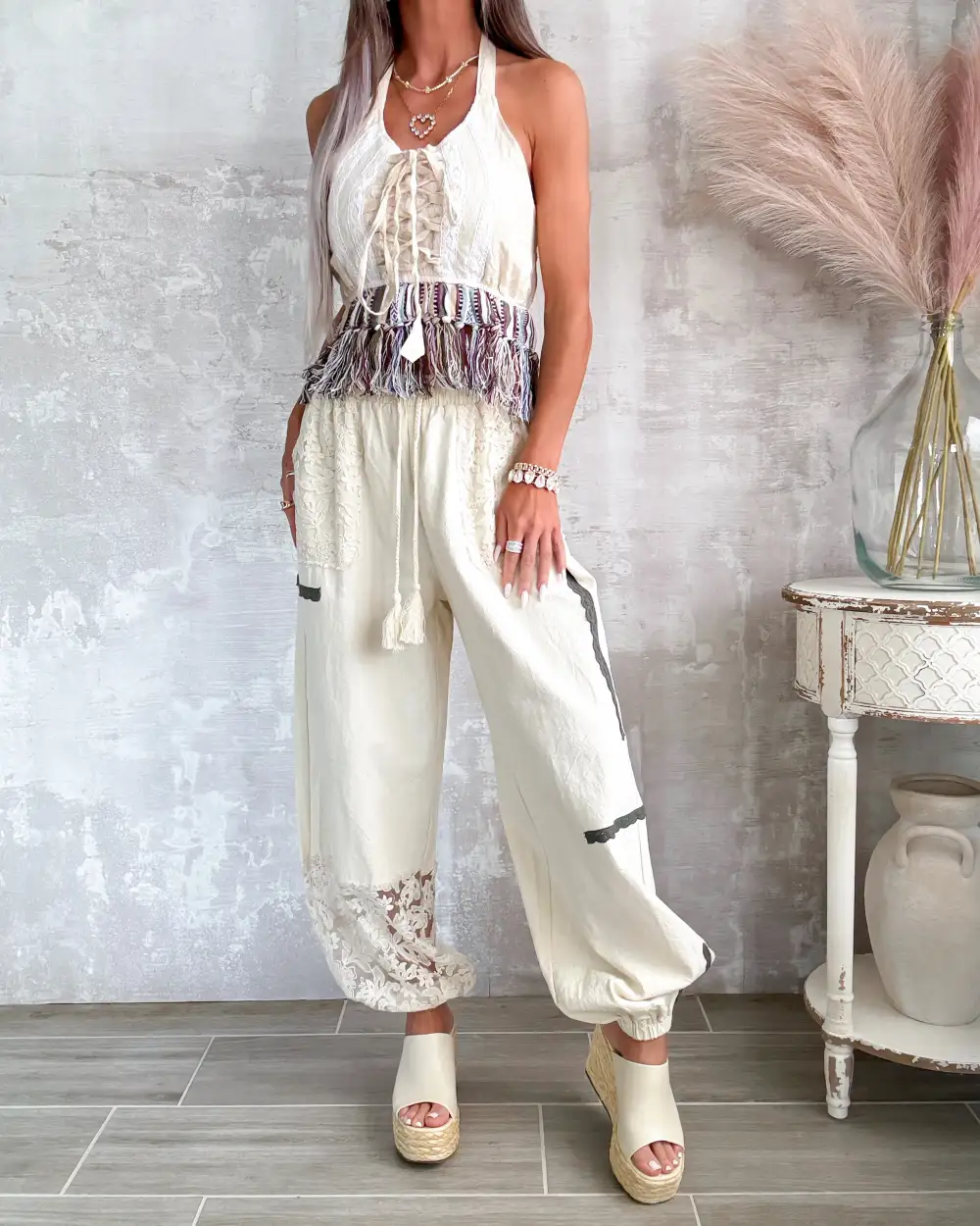 Classic Crochet Joggers