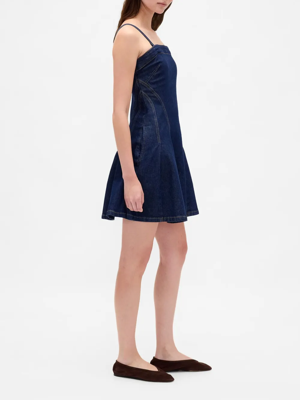 Dark Denim Dress